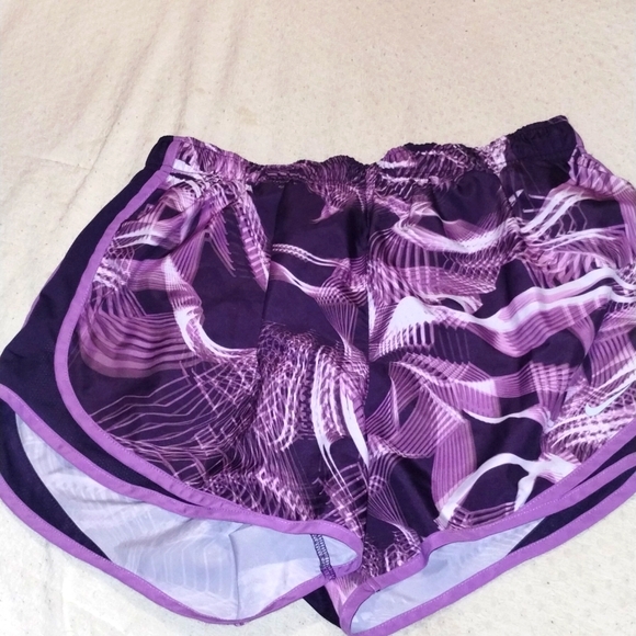 Nike Pants - Nike purple running shorts